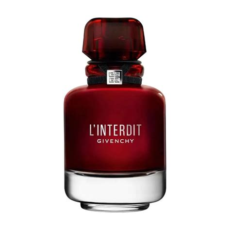 givenchy l interdit men's|givenchy l'interdit sample.